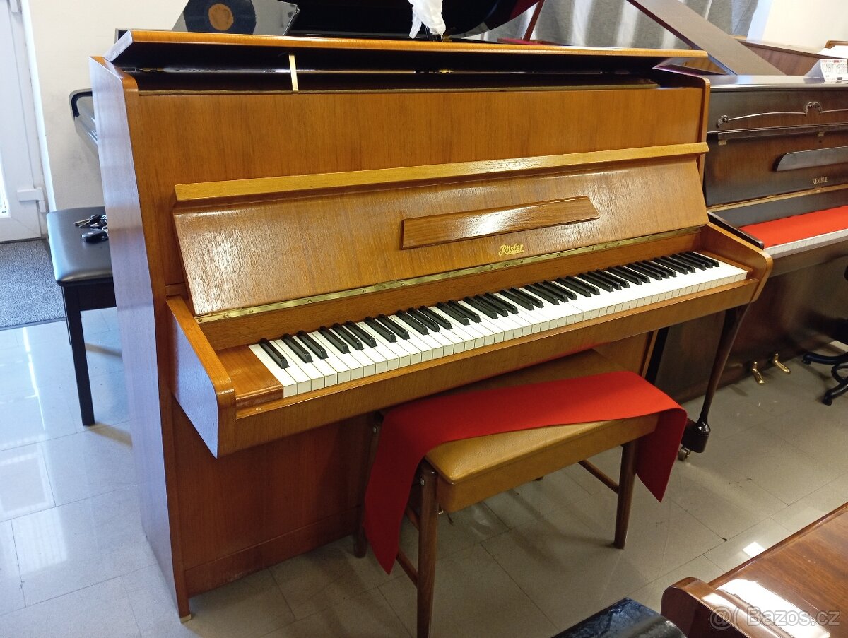 Rösler/Petrof mod.109-Dovoz po ČR zdarma 24/7 - 4