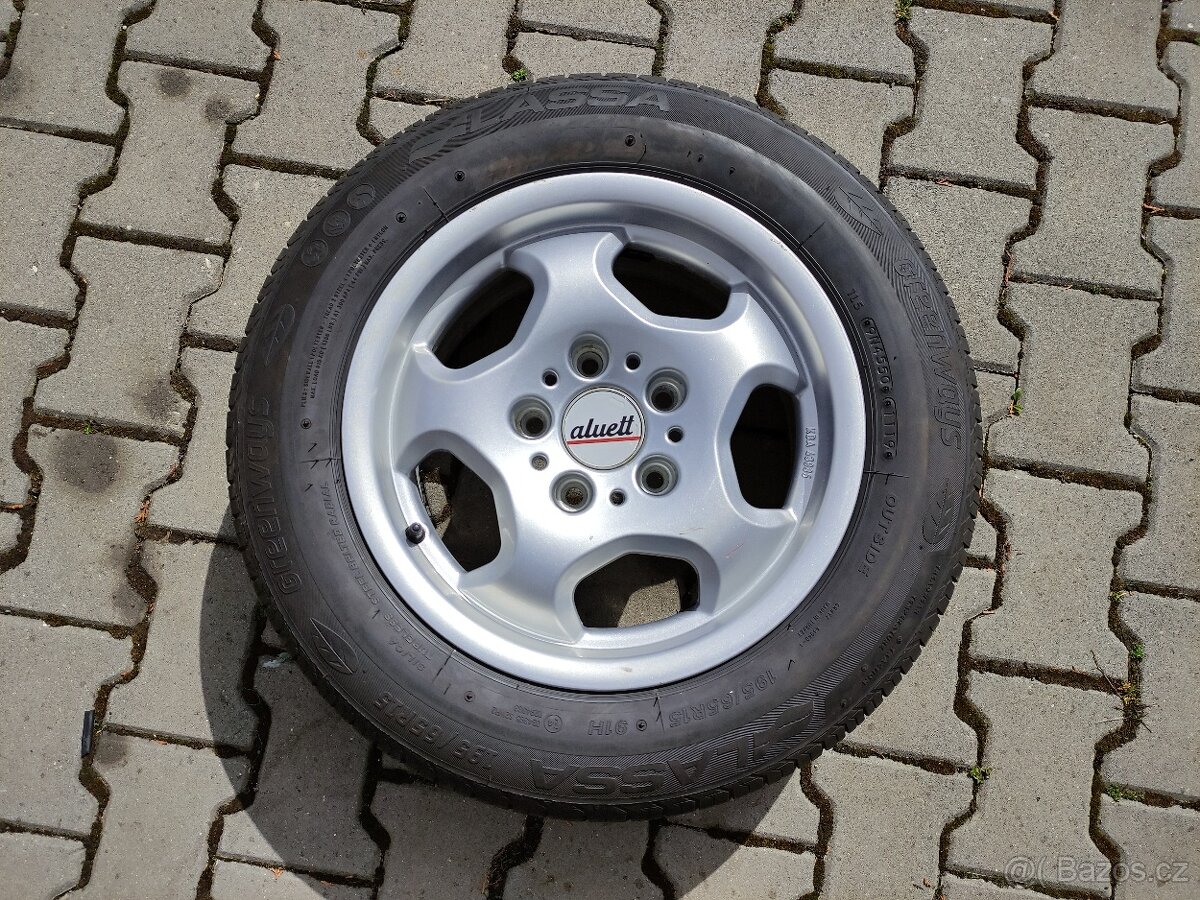 ALU litá kola na BMW 3, E36 + E46, 195/65/15" - 4