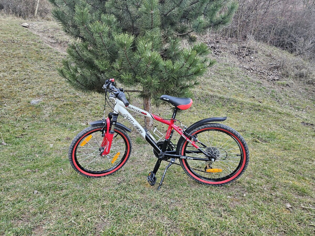 SLEVA Dětské jízdní kolo vel 20 - 4