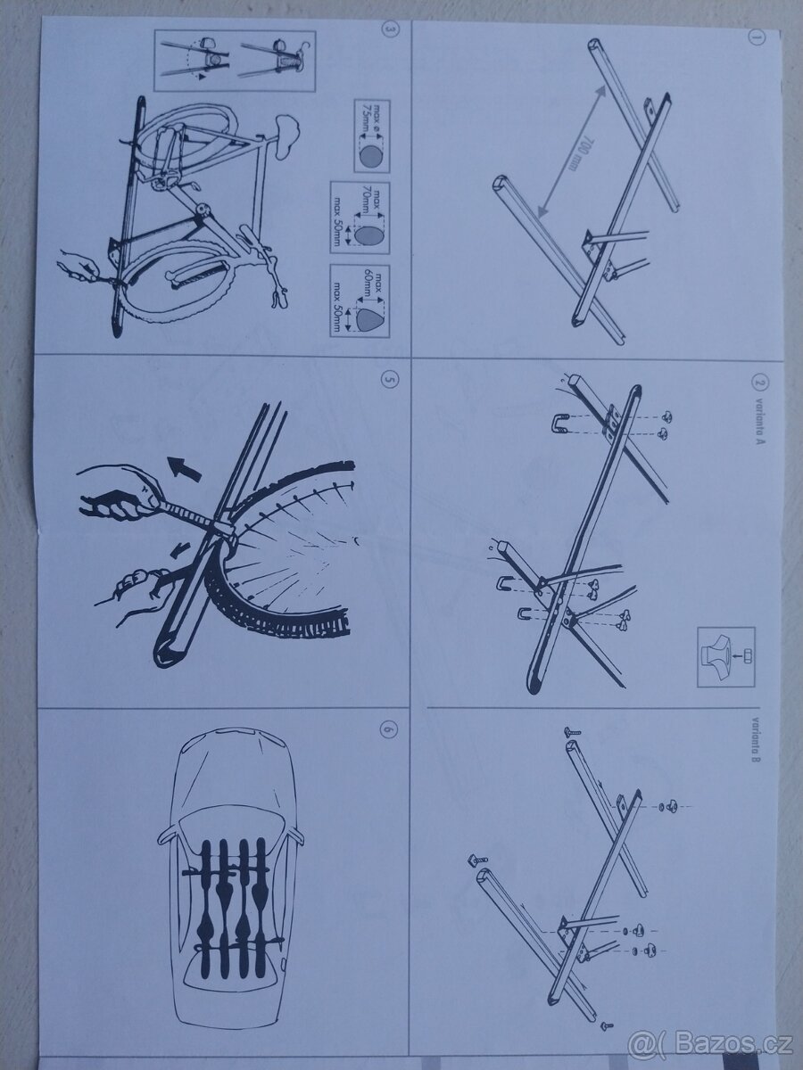 Prodám nosiče jízdních kol - 4