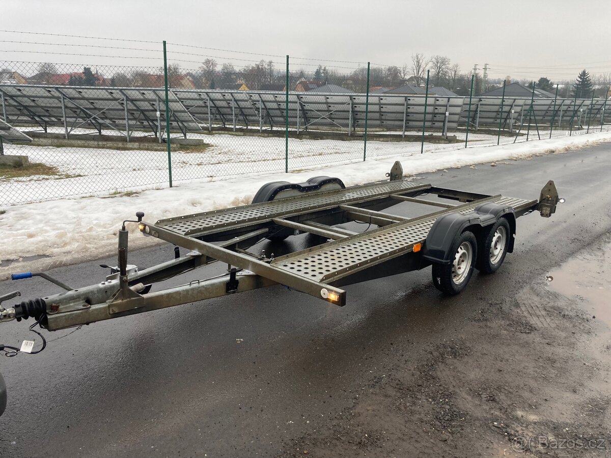 Prodám autopřepravník/vozík na přepravu aut MARO - 4