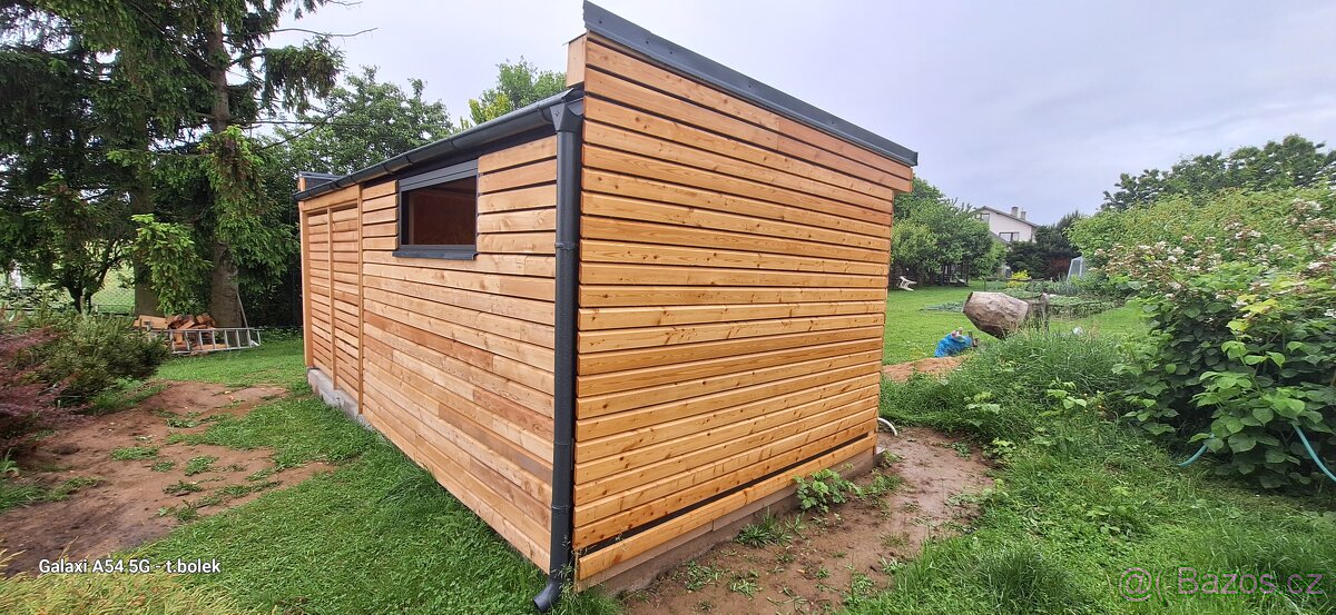 Zahradní domek-sibiřský modřín - 4