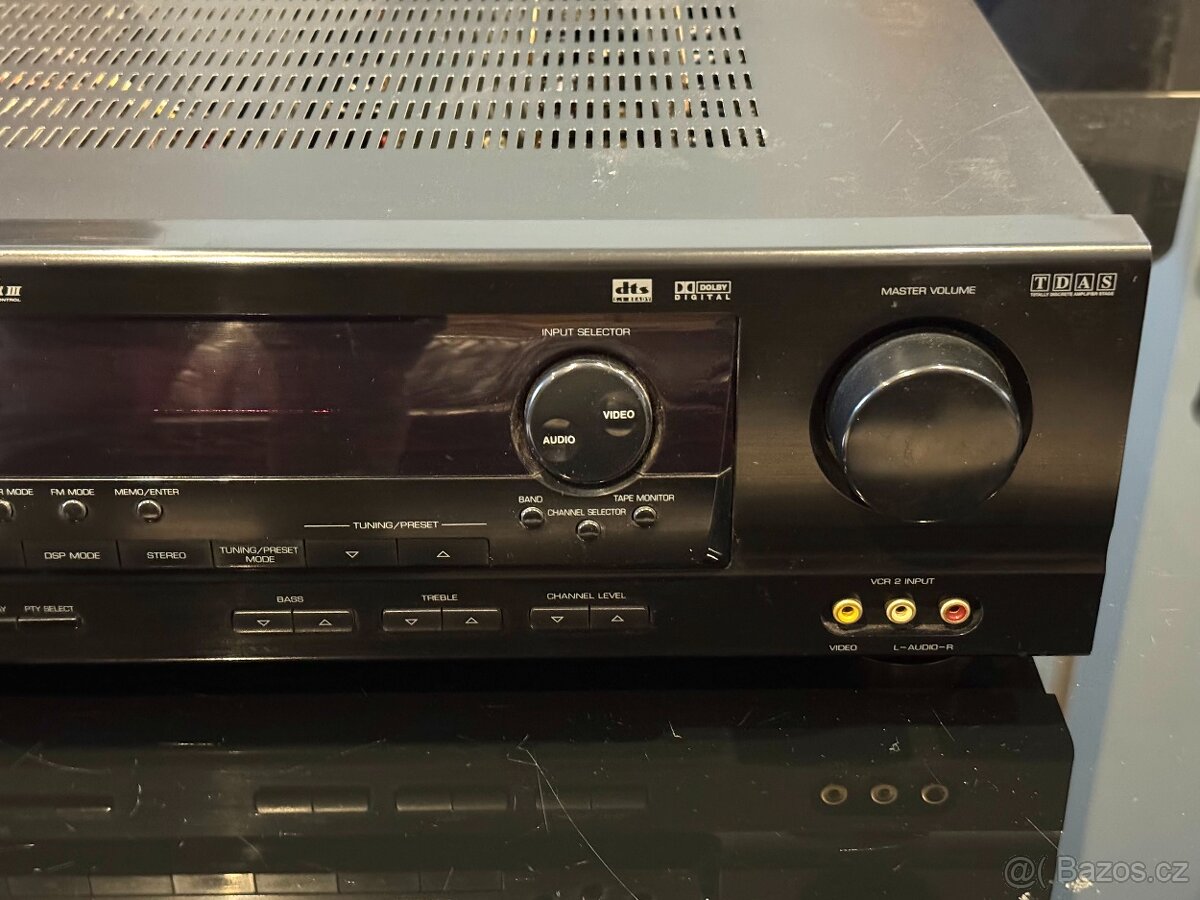 Sherwood RVD-6090RDS zesilovač - 4