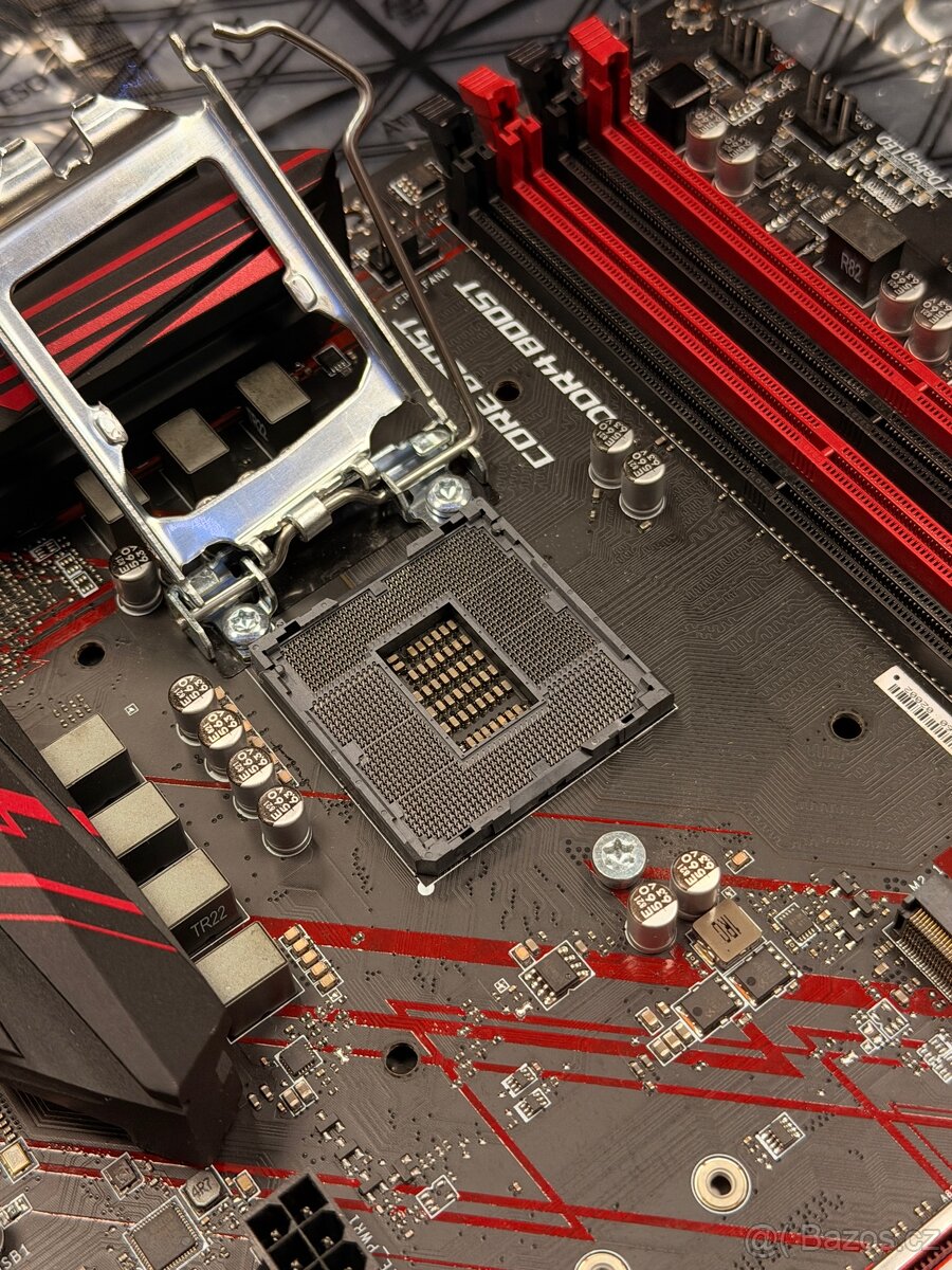 MSI B360 GAMING PLUS + i5-8500 + box chladič - 4