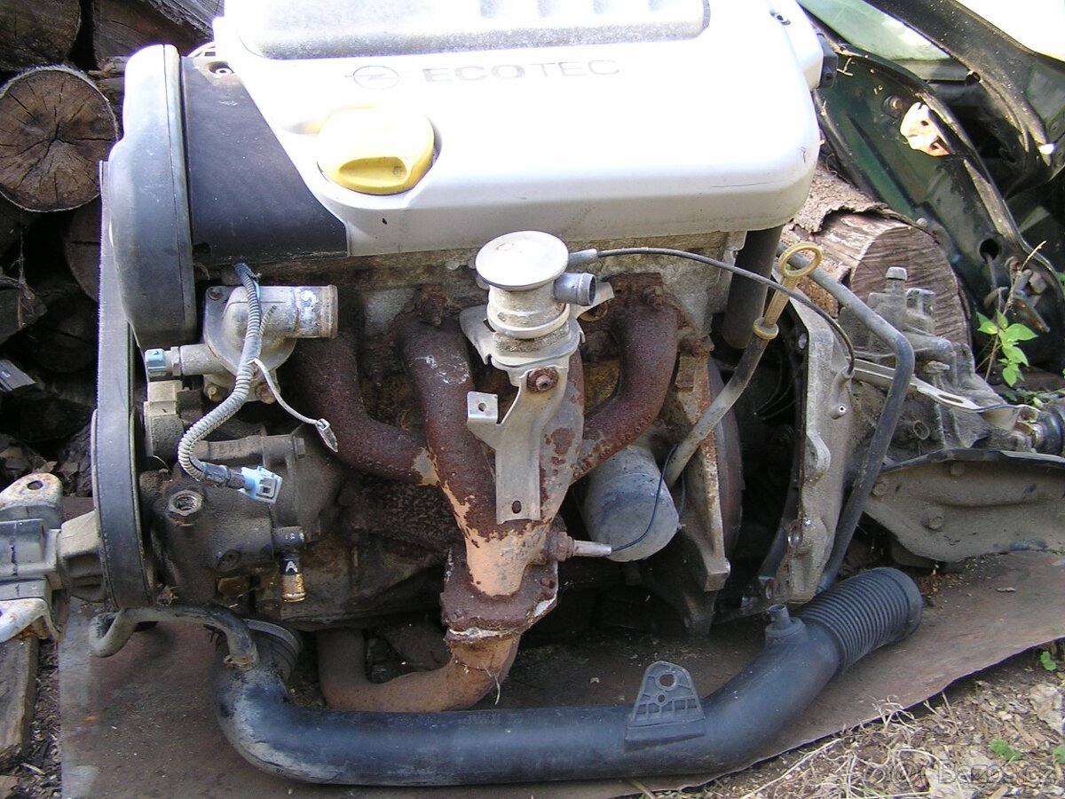 Motor Opel Astra F 1,6 16V typ X16XEL - 4