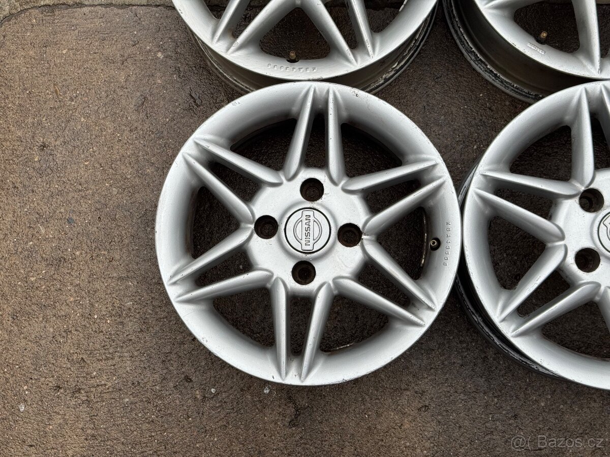 Origo Alu disky Nissan 15 4x114.3 Almera Primera NV200 - 4