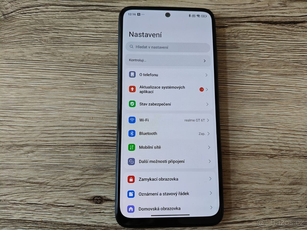 Xiaomi Redmi Note 12S 8GB+4GB/256GB Black,Android 15 - 4