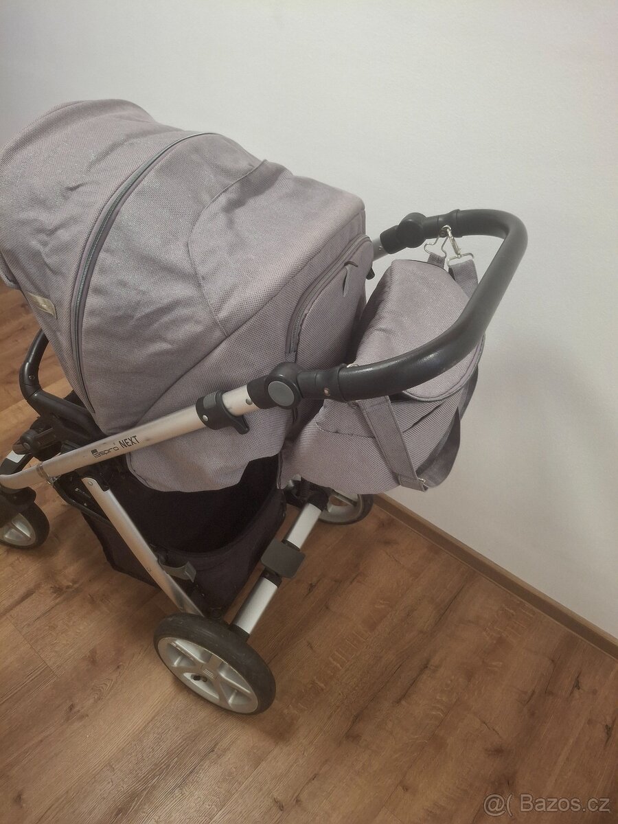 Dětský kočárek Espiro Next Silver 2v1 - 4