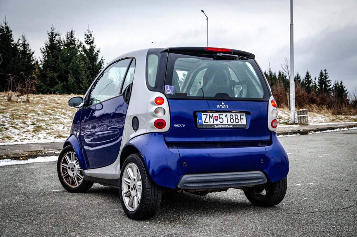 Smart Fortwo coupé MC 01 PASSION 40kW, A/T, 3d. - 4