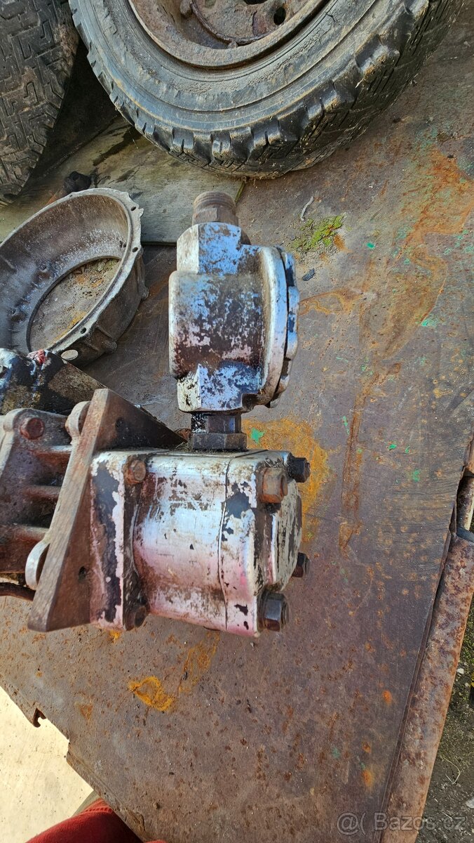 Převodovka Multicar M25 - 4