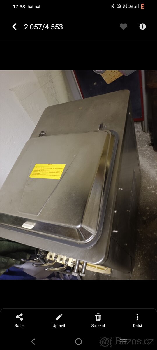 Prodám zmrzlinový stroj - 4