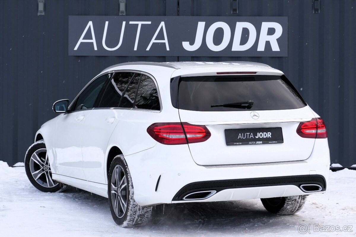 Mercedes-Benz C220d 4-Matic, 2x sada kol - 4