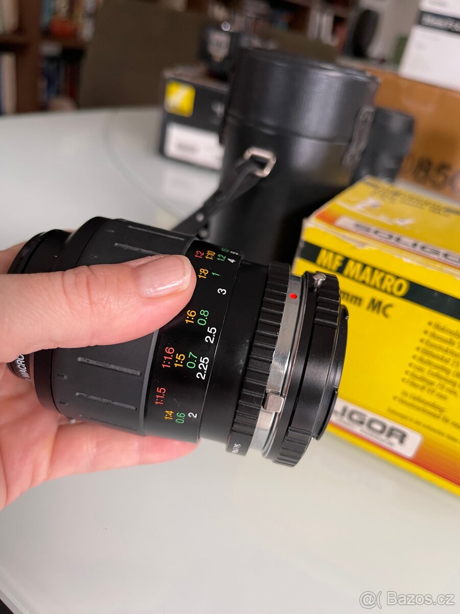 Soligor MF makro pro Nikon FX - 4