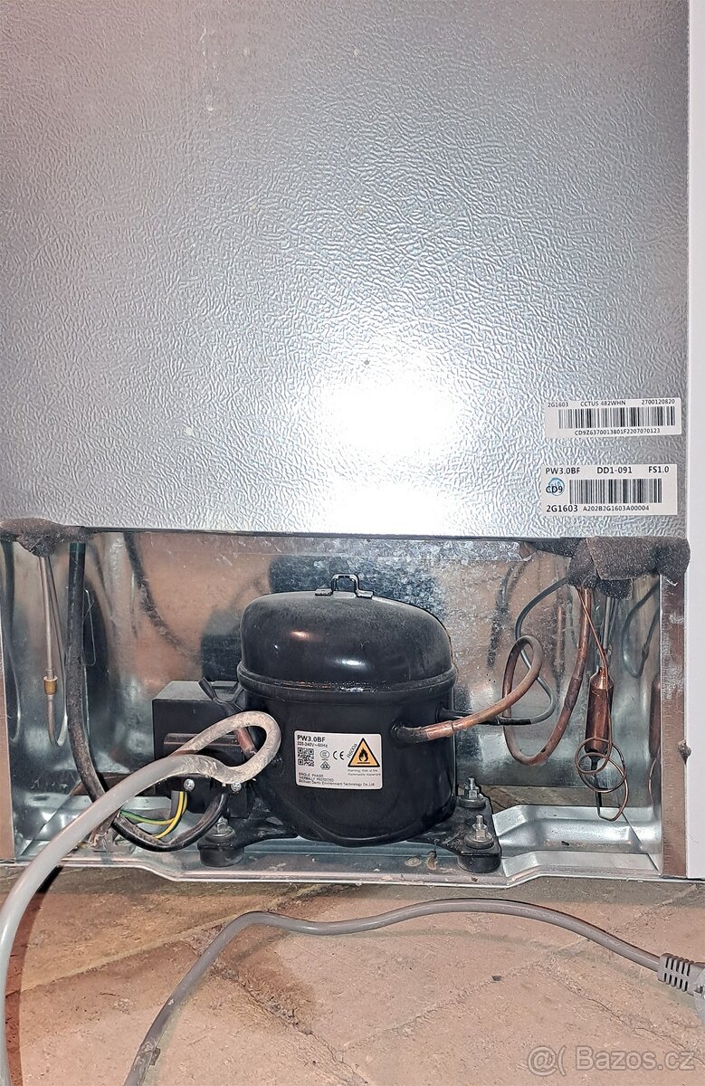 šuplíkový mrazák Candy - 4