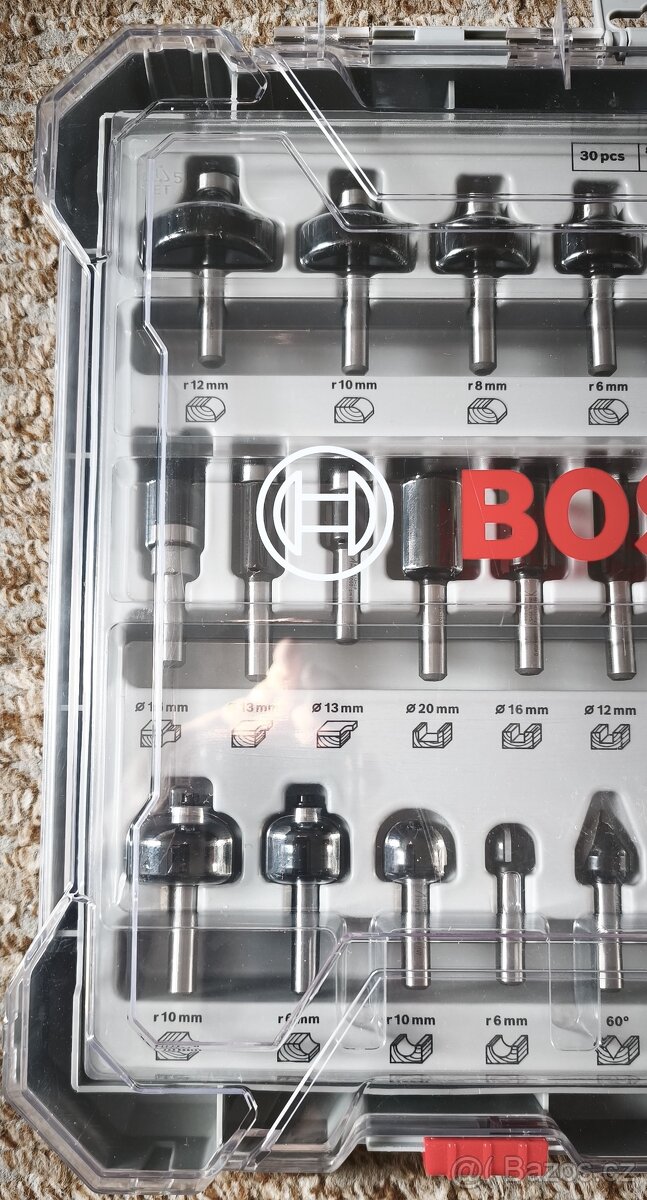 BOSCH Professional 2607017475 30 ks - 4