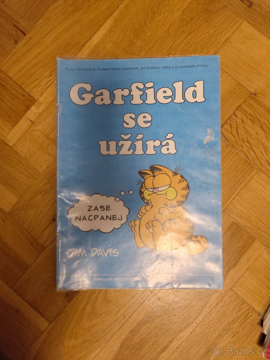 Komiksy Gardfield 8 kusů - 4