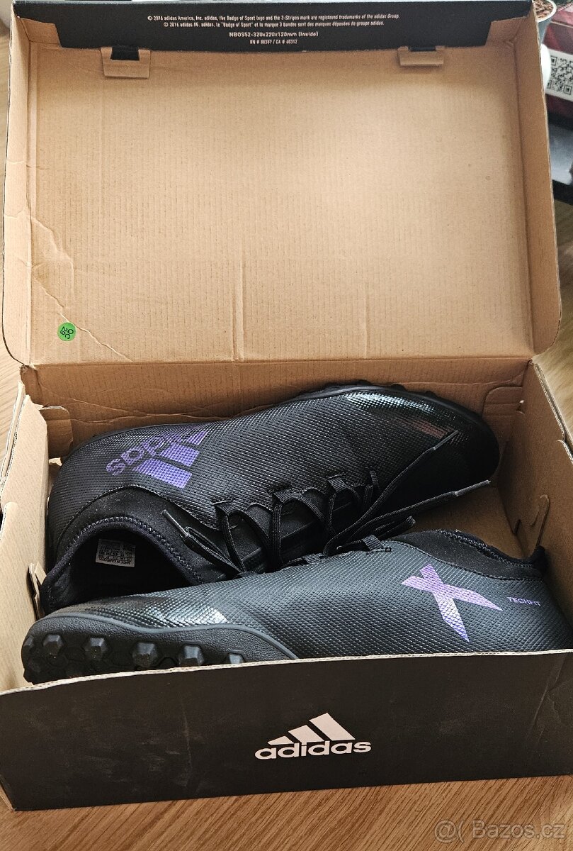 Boty Adidas fotbal nové - 4