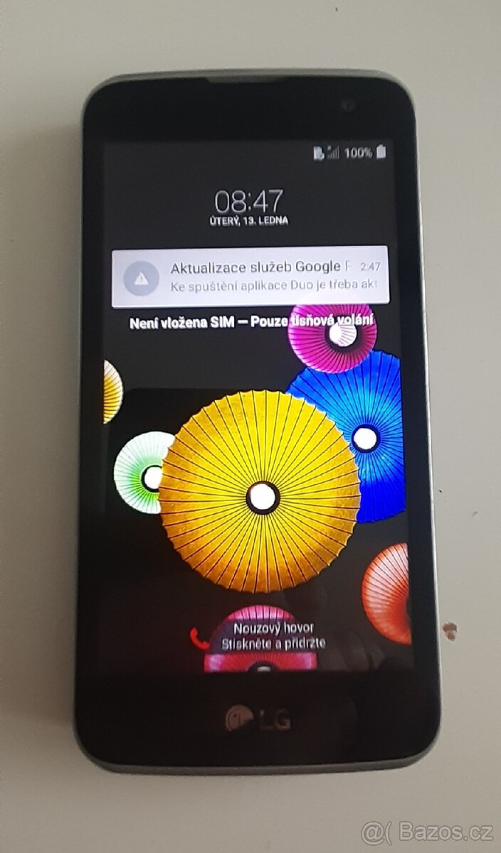 Mobilní telefon LG K4 K120E - 4