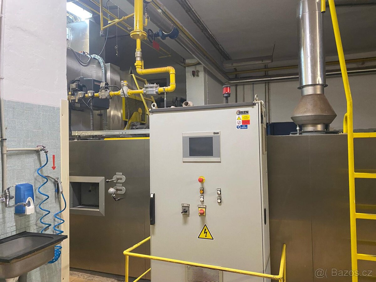 PRŮBĚŽNÁ PÁSOVÁ PEC TUNELOVÁ - 4