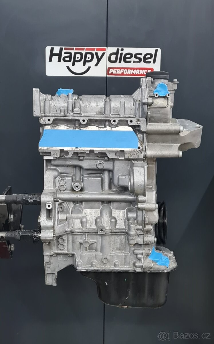 Repasovaný motor 1.2 HTP 12V 44/51/55kW kód CGPA/CGPB/CGPC - 4