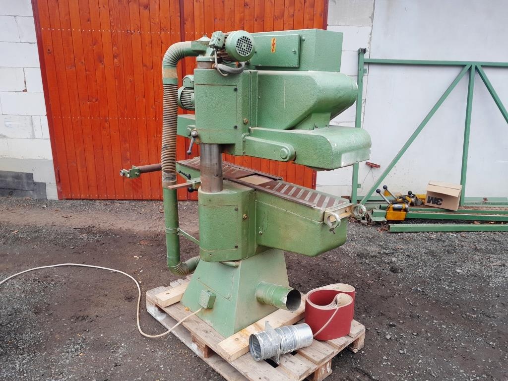 Širokopásová bruska - 4