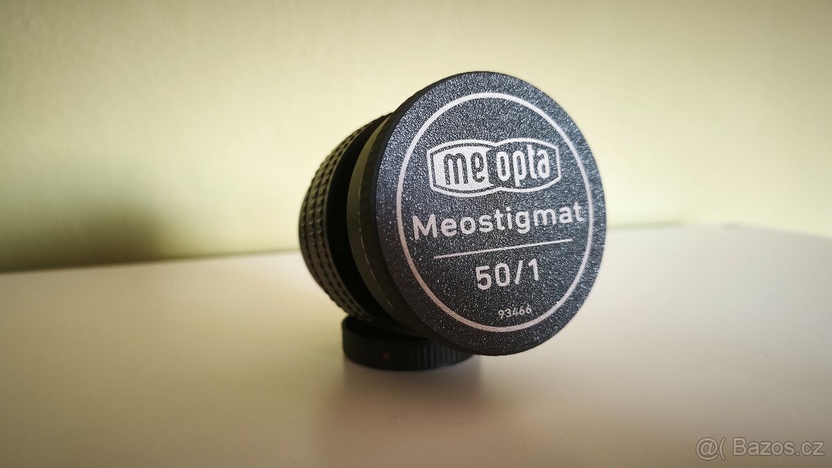 Meopta Meostigmat 50/1 adaptace pro Sony E-mount - 4