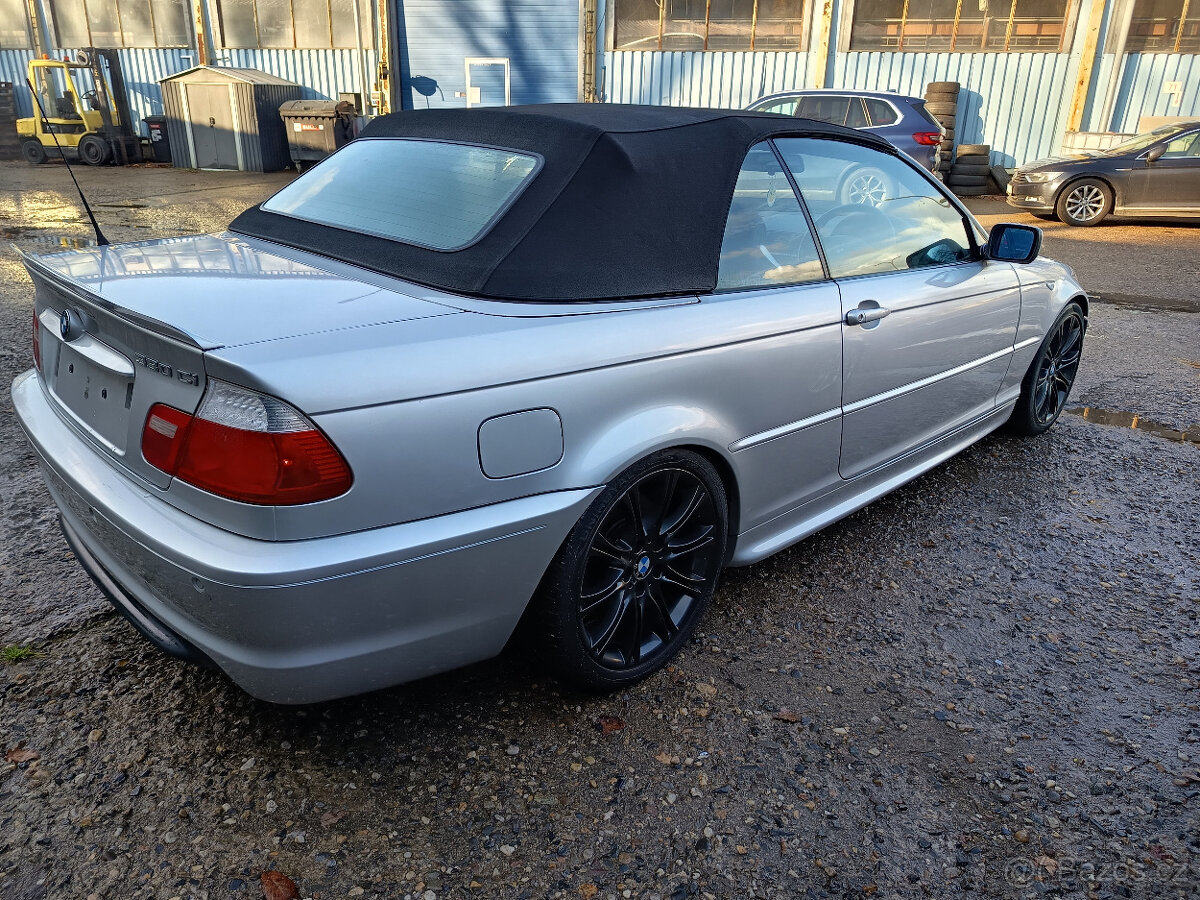 Bmw e46 330Ci cabrio VEŠKERÉ DÍLY Z VOZU - 4