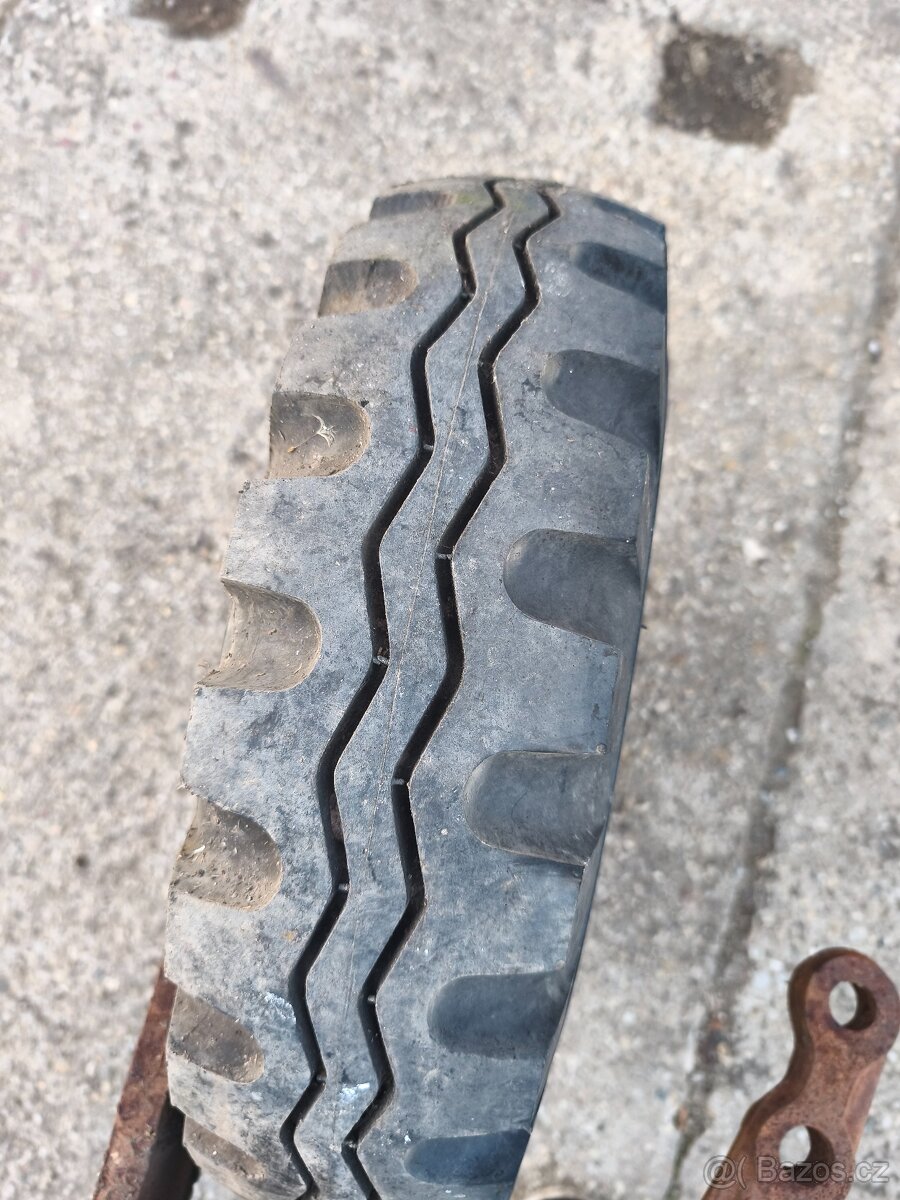 Kola s náboji 6.00-9 - 4