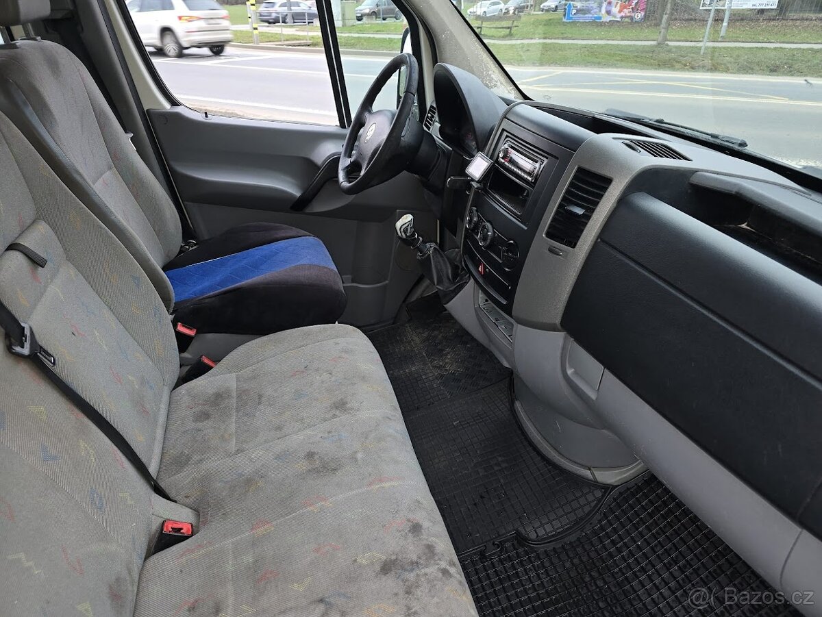 PRACOVNÍ VŮZ VOLKSWAGEN CRAFTER r.v.2007, - 4