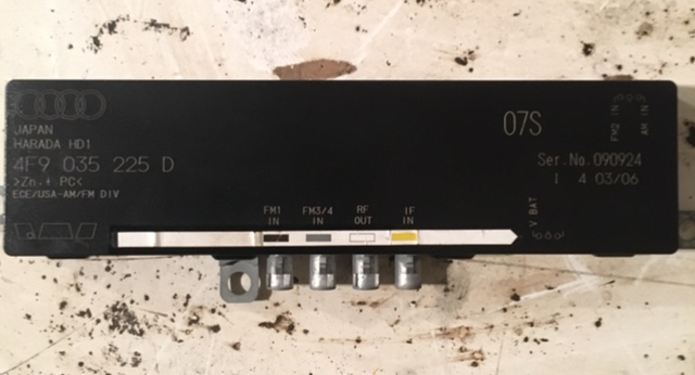 webasto thermo top C Telestart T90- 4F0 909 509 - 4