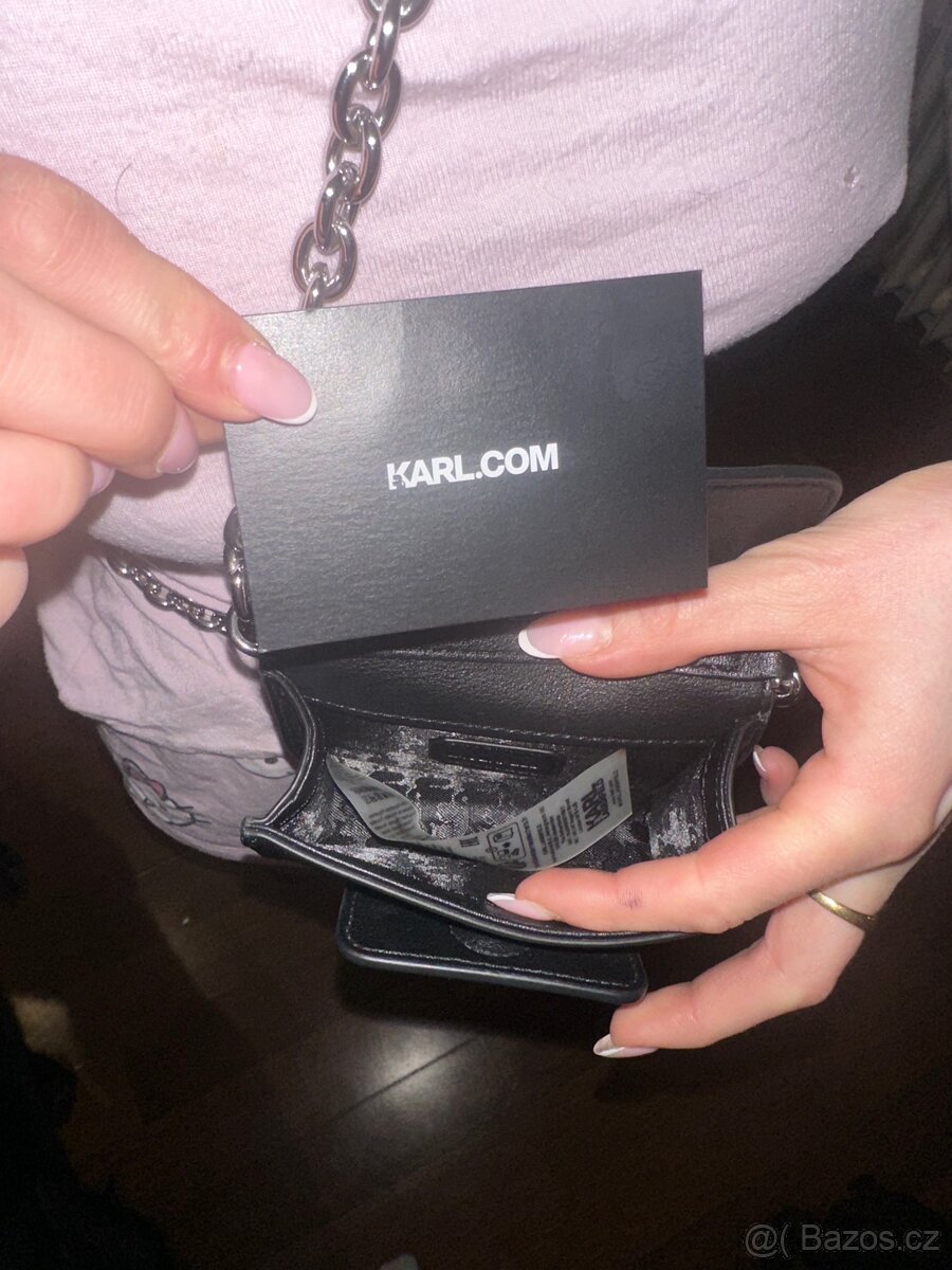 Kabelka Kar Lagerfeld - 4