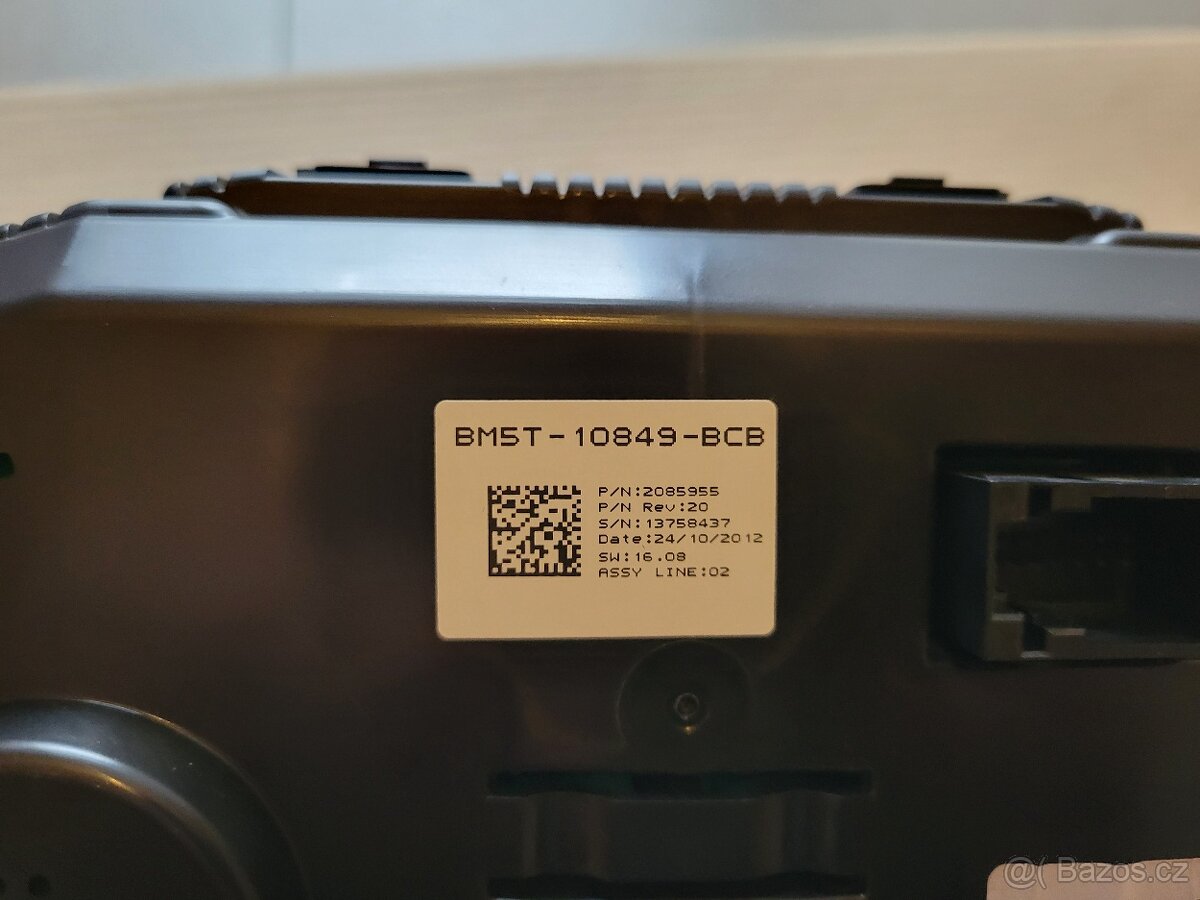 Focus III MK3 budíky - 4