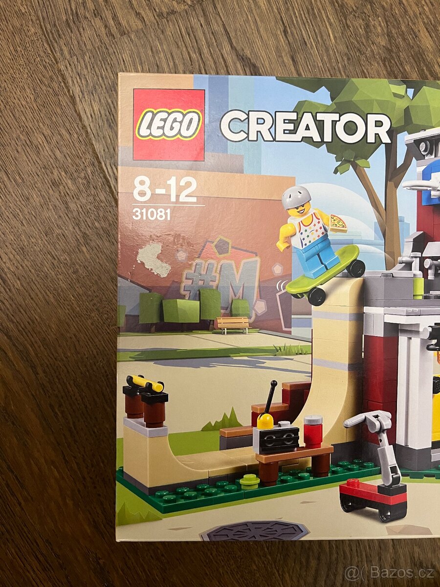 LEGO 31081 Dům skejťáků - 4