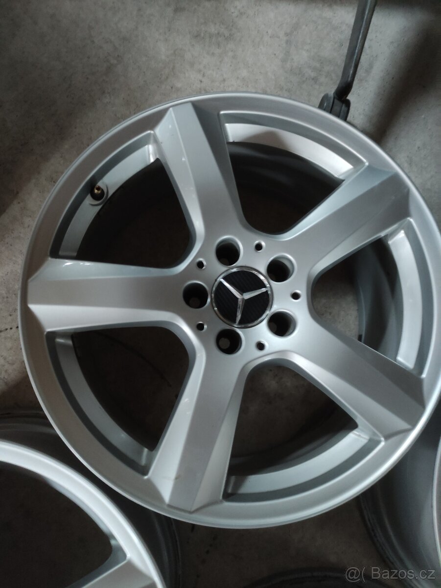 PRODÁM ALU KOLA ORIGINÁL MERCEDES 18" - 4