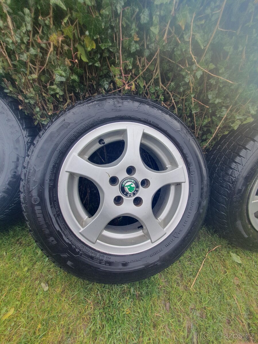 Original ALU kola Škoda 14" - 4