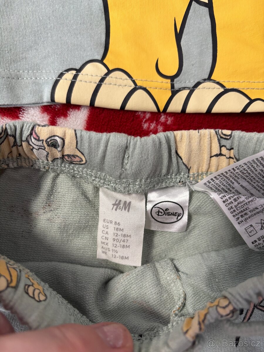 Set tričko a kalhoty Lví král - 4