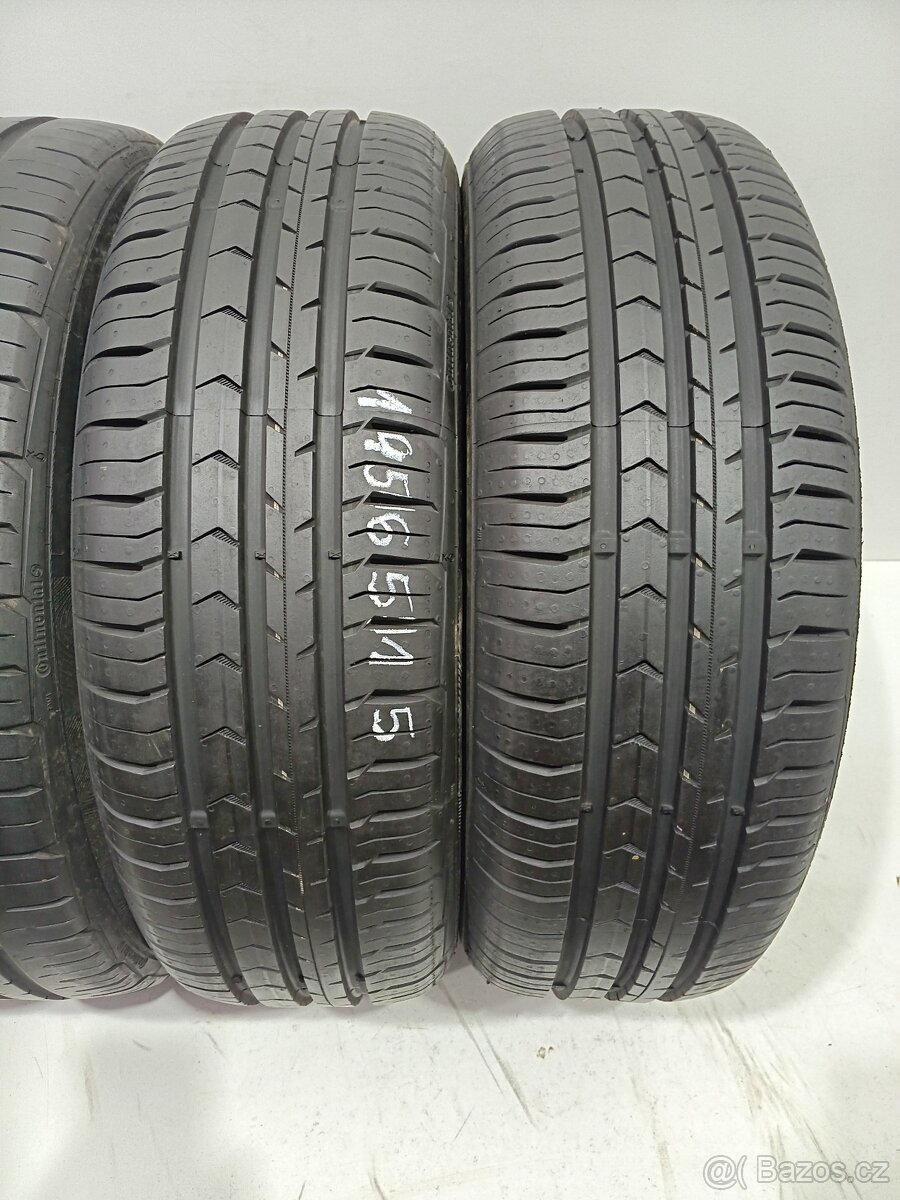 Letní pneu 195/65/15 Continental - 4