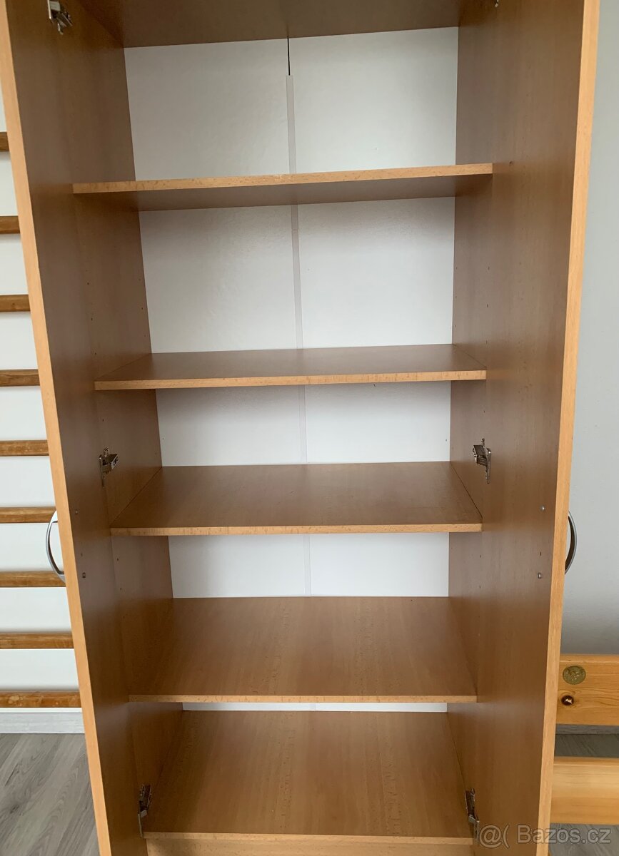 Šatní skříň s nástavcem - 4