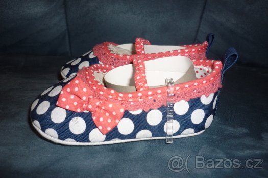 Capáčky pro holčičku, vč. krabičky N.O.V.É. - 4