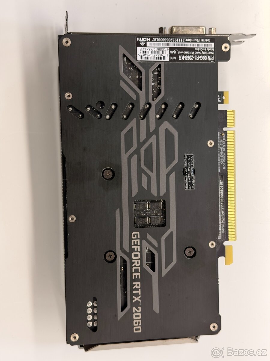 NVIDIA GeForce RTX 2060 6GB - 4
