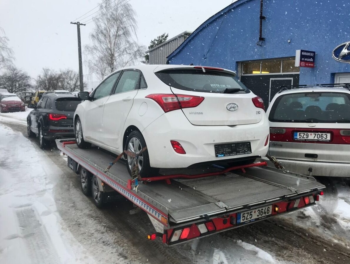 Hyundai i30 2012 - 2017 hatchback - 4