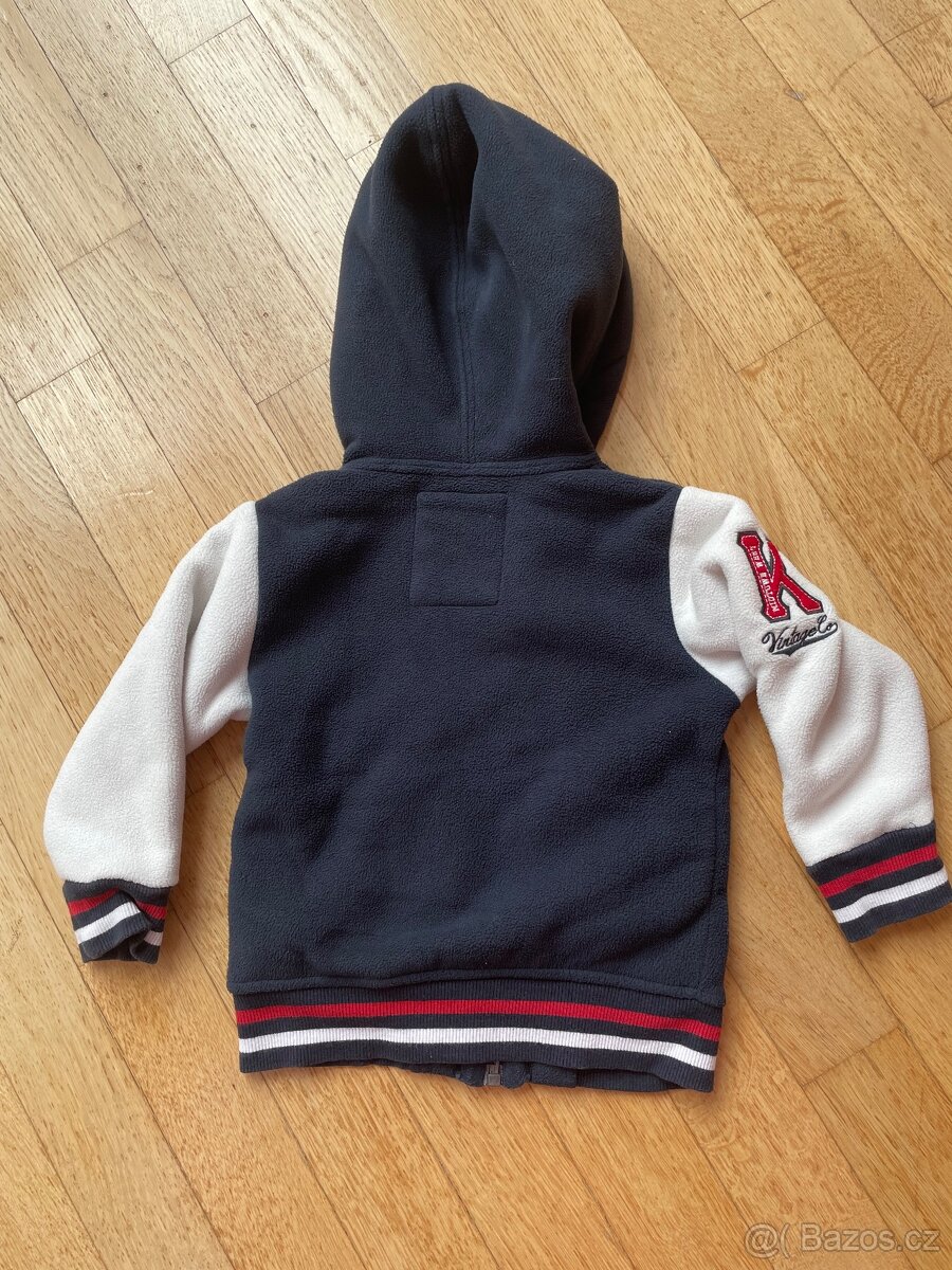 Fleecová bunda vel. 98 jako nová - 4