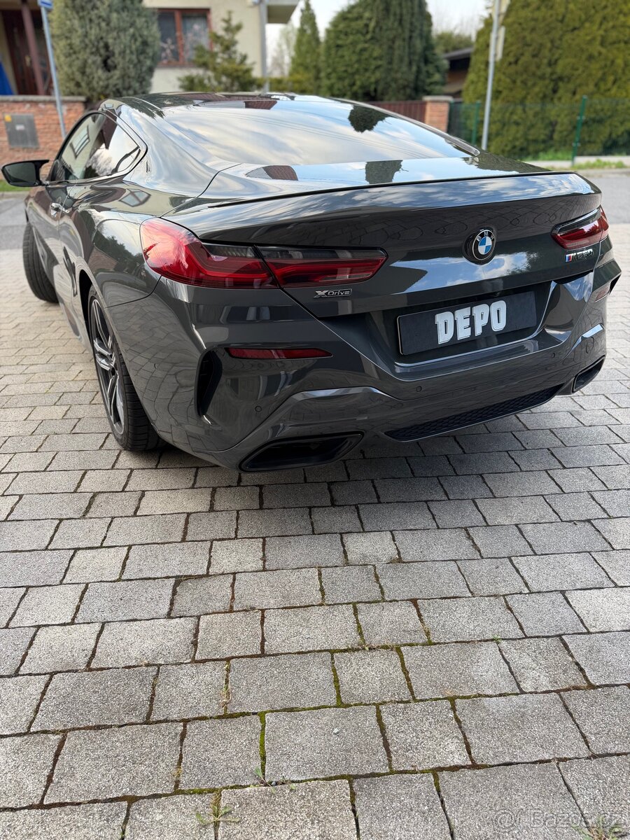 BMW M850i xdrive - pronájem - 4