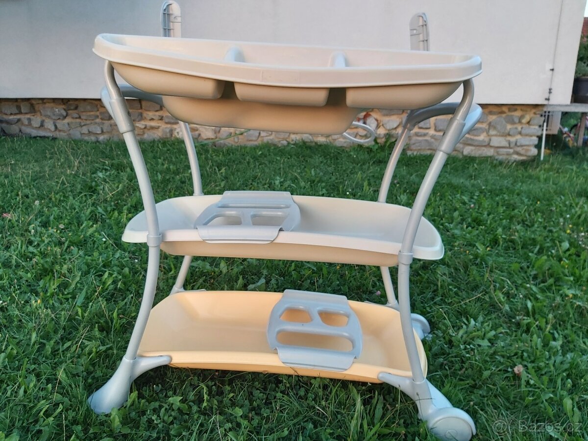 Přebalovací stůl + vanička Cambio CAM 2 v 1 - 4