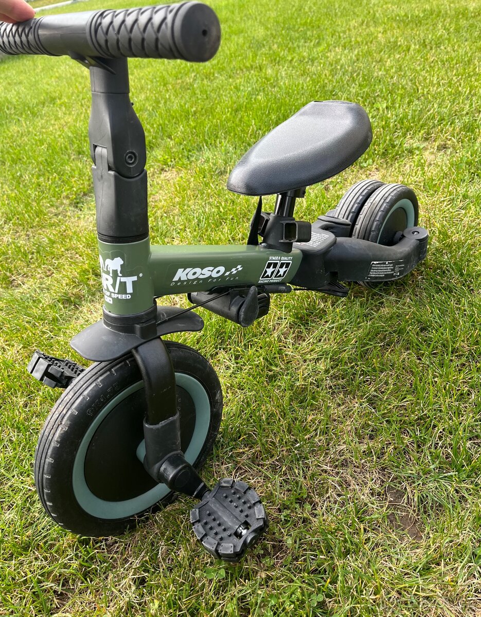 ZOPA Tříkolka, odrážedlo 3v1 - 4