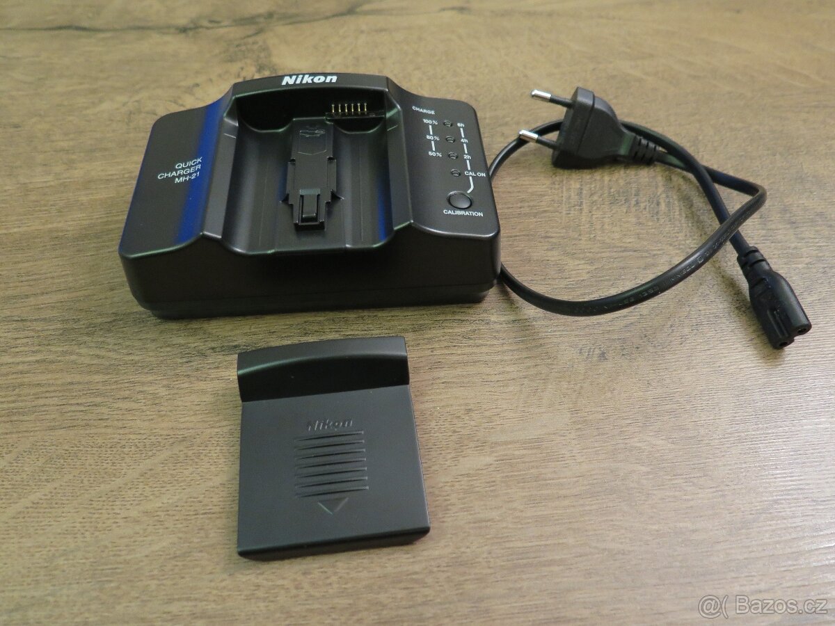 Nikon MH-21 rychlonabíječka pro EN-EL4 - 4a - 4