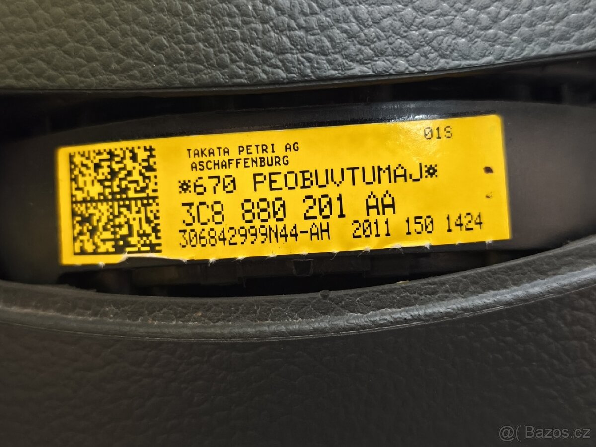 Multifunkční volant VW Passat B7 DSG - 4