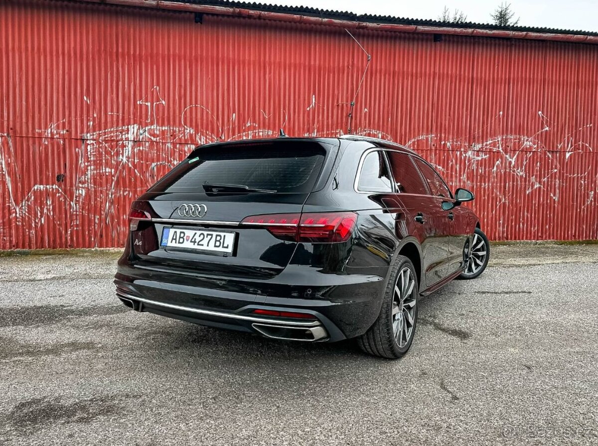 Audi A4 Avant 40 2.0 CNG g-tron Advanced S tronic - 4