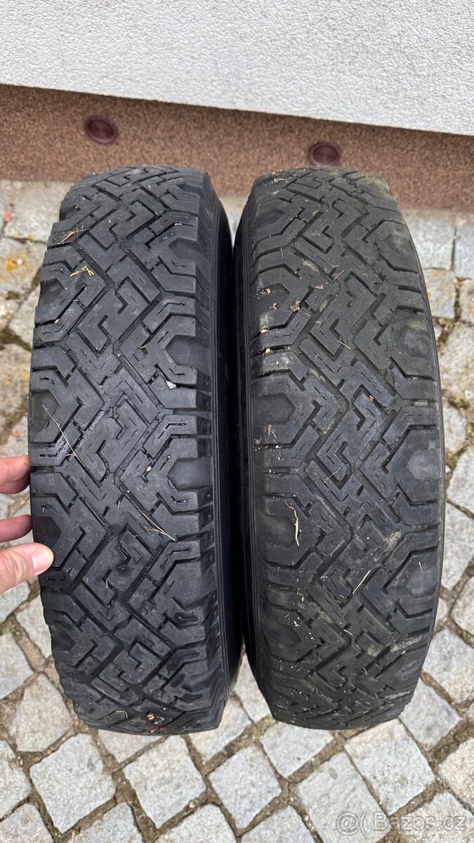 Pneu 6,70x13 Multicar - 4