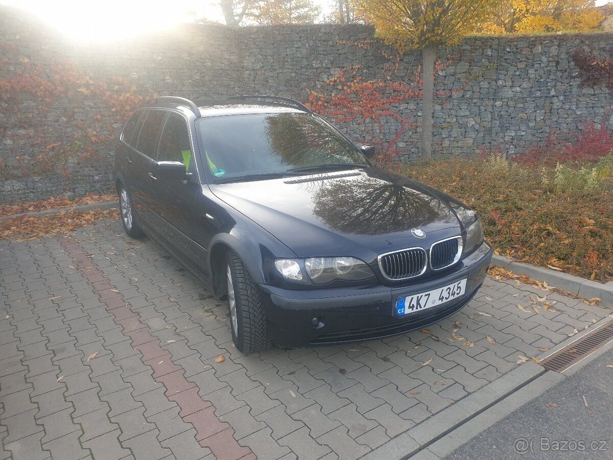 BMW E46 touring INDIVIDUAL - 4
